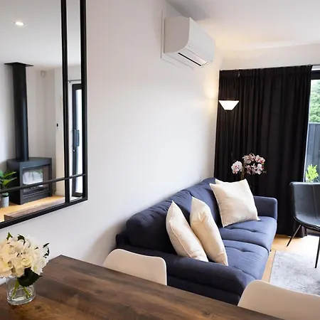 Alpine Junction Townhouse Apartments, Lodge & Hotel Wanaka Exterior foto