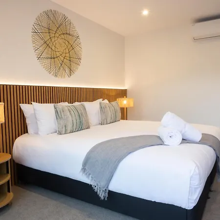 Alpine Junction Townhouse Apartments, Lodge & Hotel Wanaka Exterior foto