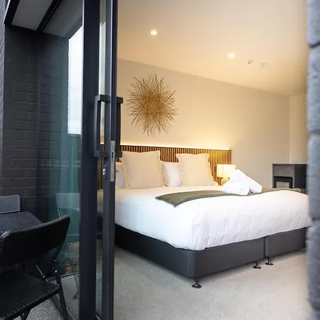 Alpine Junction Townhouse Apartments, Lodge & Hotel Wanaka Exterior foto