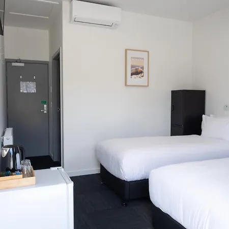 Alpine Junction Townhouse Apartments, Lodge & Hotel Wanaka Exterior foto